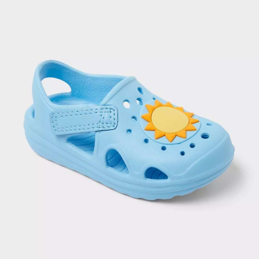 Toddler Water Shoes by Cat & Jack Blue Size 12 New With Tags